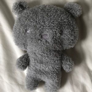 Adorable fuzzy mini bear